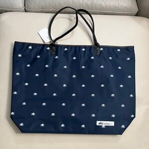Neighborhood x Izzue NHIZ Skull Print Tote Bag
